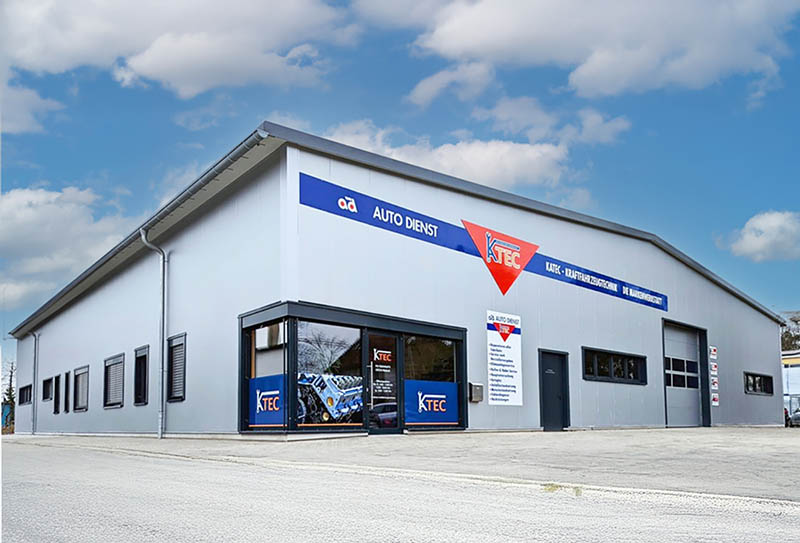 Werkstatt - Team bei der Arbeit